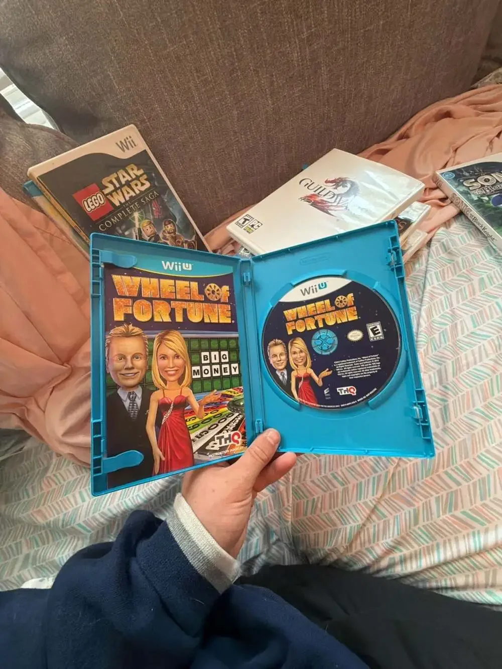 Wheel of Fortune (Nintendo Wii U, 2012)